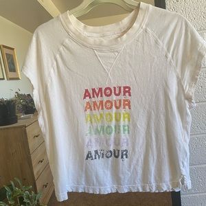 Current/Elliott Amour T-shirt
